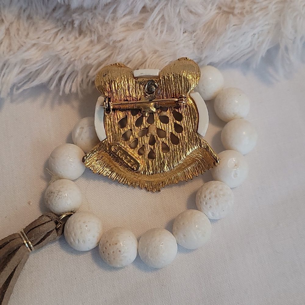 Rare VTG Luca Razza Brooch - Picture 3 of 5